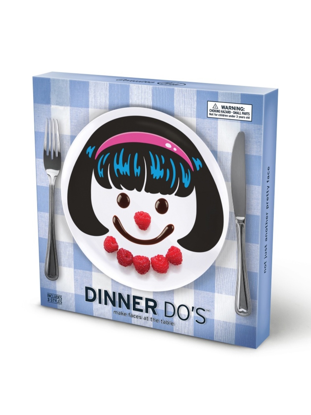 NEW Girl Dinner Dos Plates
